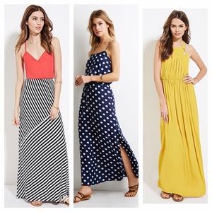 NWT! Maxi Dress Bundle