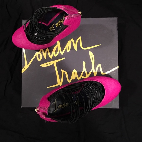 London Trash Ceres Platform Heels - Picture 2 of 3