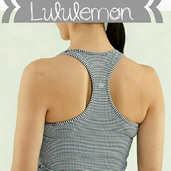 lululemon athletica Tops - Lululemon gingham tank
