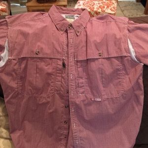 Drake waterfowl plaid long sleeve weekender men XL