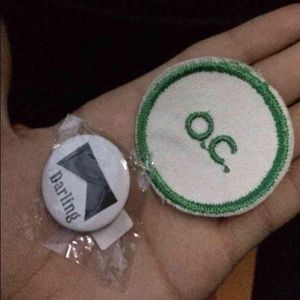 Brandy Melville/John Galt Pin & Patch Bundle