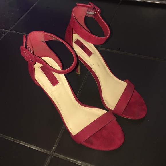 Red Rihanna Heels