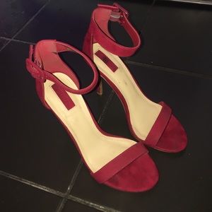 Red Rihanna Heels