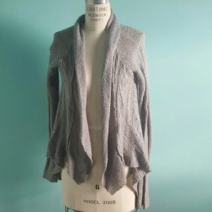 Quicksilver Knitted Sweater Cover-Up