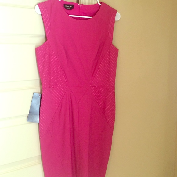 Bebe sheath dress