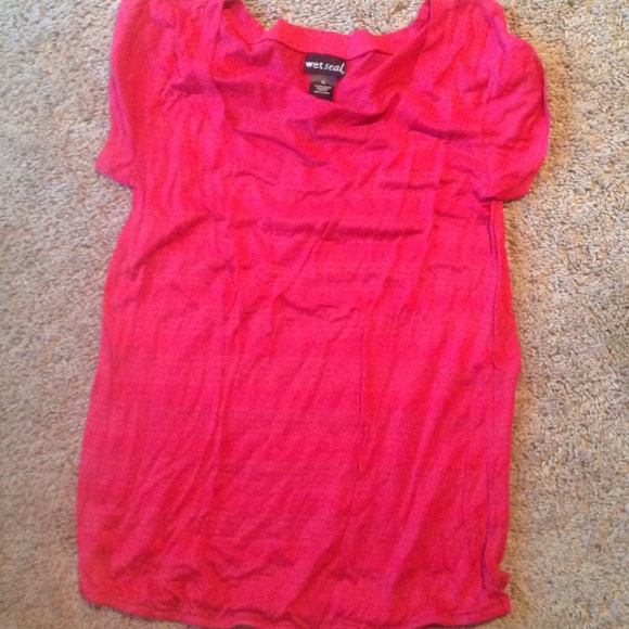 Striped tee