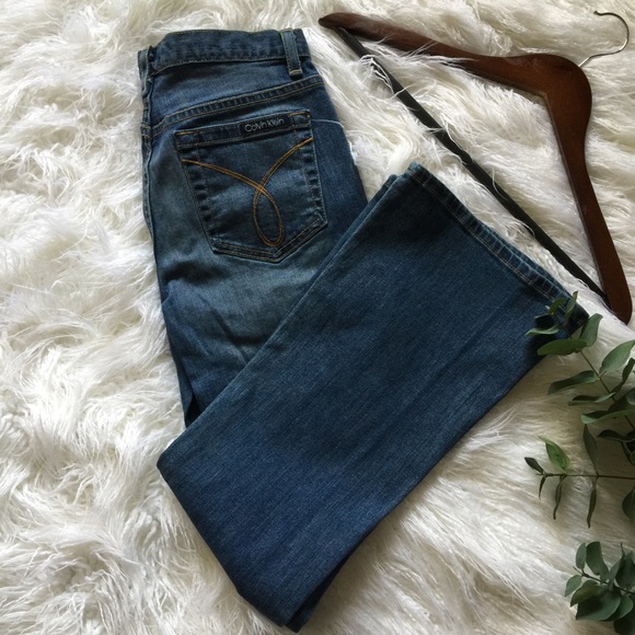 ck calvin klein flare jeans - Picture 4 of 4