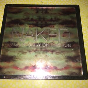 Naked On The Run Palette