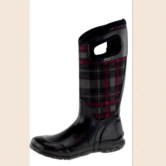 🎉💐HOST PICK🎉💐BOGS Hampton Plaid Boots ☃️❄️