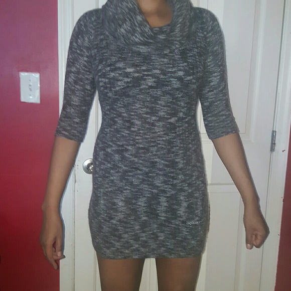 DKNY sweater dress