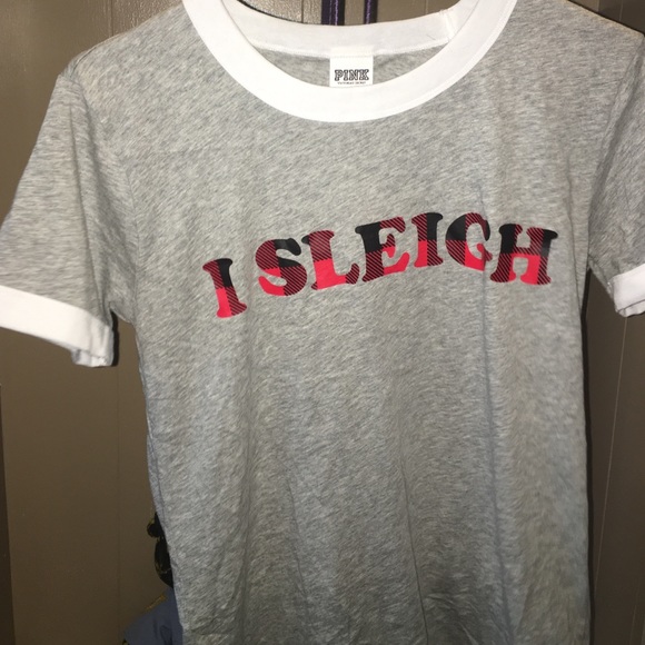 Victoria's Secret Ringer Tee
