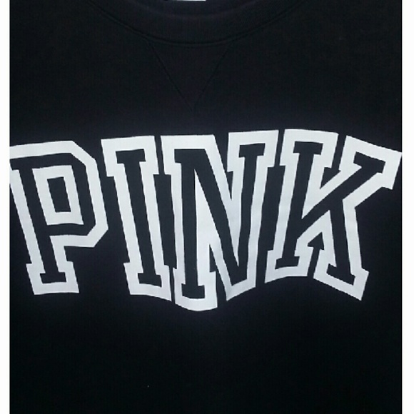 *Sold* Pink Victoria's Secret pullover Size medium - Picture 2 of 2