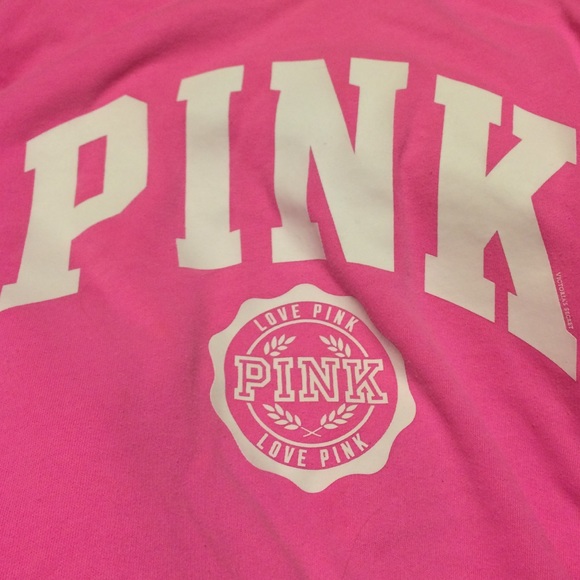 Long sleeve pink shirt