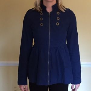 Zip up Pea Coat