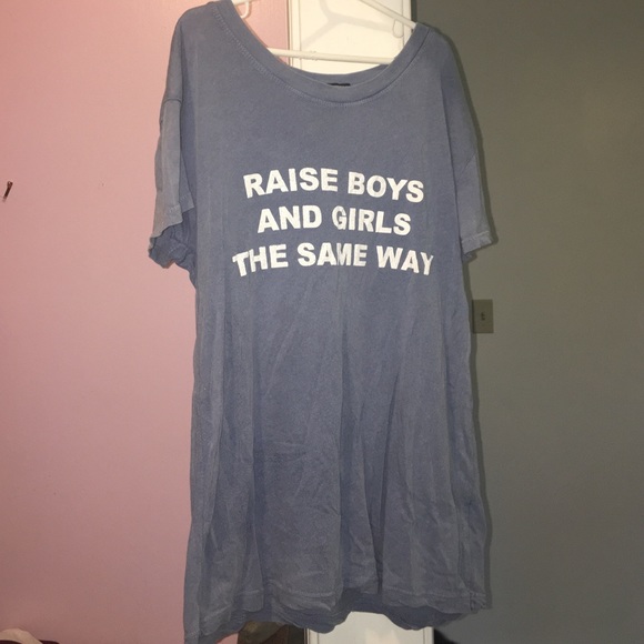 raise boys and girls the same way brandy Melville