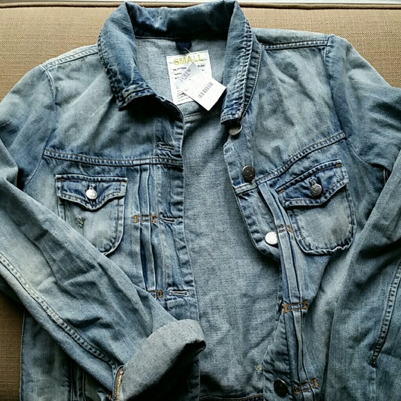 J. Crew Jean Jacket