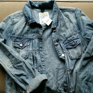 J. Crew Jean Jacket
