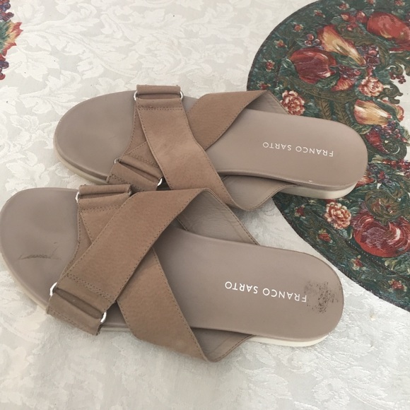 Franco Sarto slides