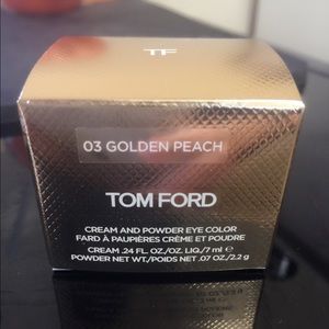 Tom Ford cream and powder eye color