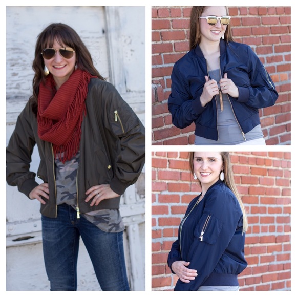 Jackets & Blazers - Bomber Jacket