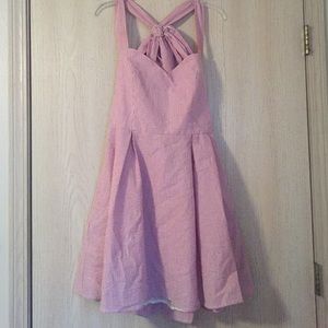 Lauren James Livingston Seersucker Dress