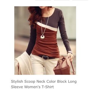 Really cute long sleeve top