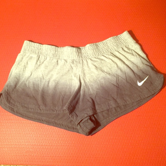 Nike Gray Fade Shorts