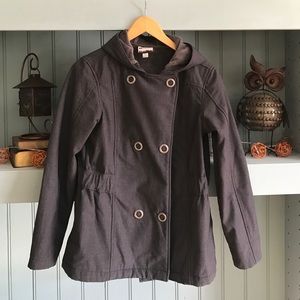 Grey coat- mid length