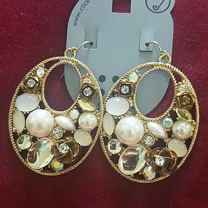 Statement earings
