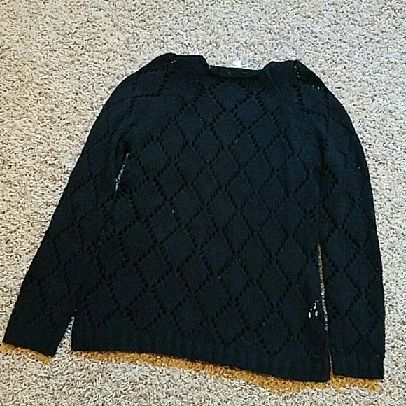Black sweater