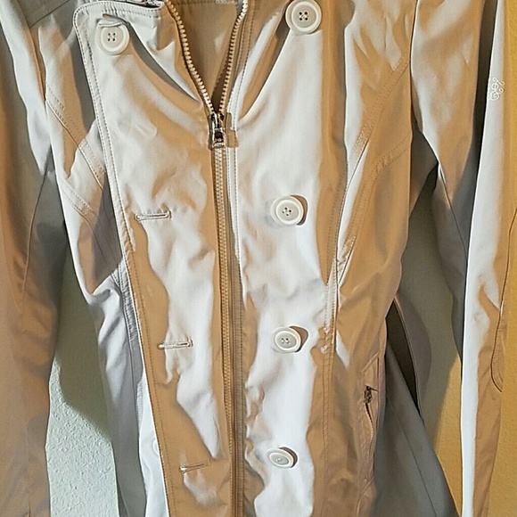 Jessica Simpson Hooded Trench Coat - Picture 3 of 4
