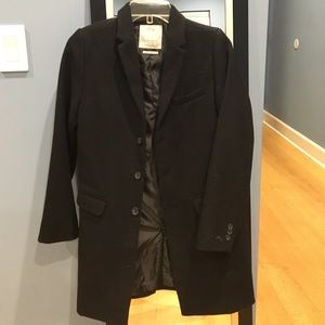 Black ZARA Boys Wool Coat!