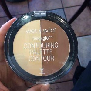 Wet N Wild megaglo Contour Palette Caramel Toffee