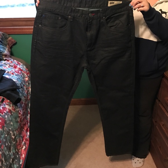 Dark gray ccs jeans