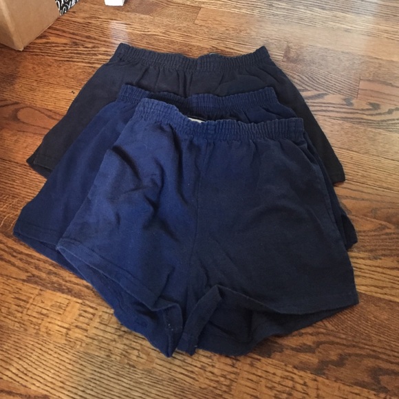 SOFFE Short bundle 2 pairs navy blue 1 pair black