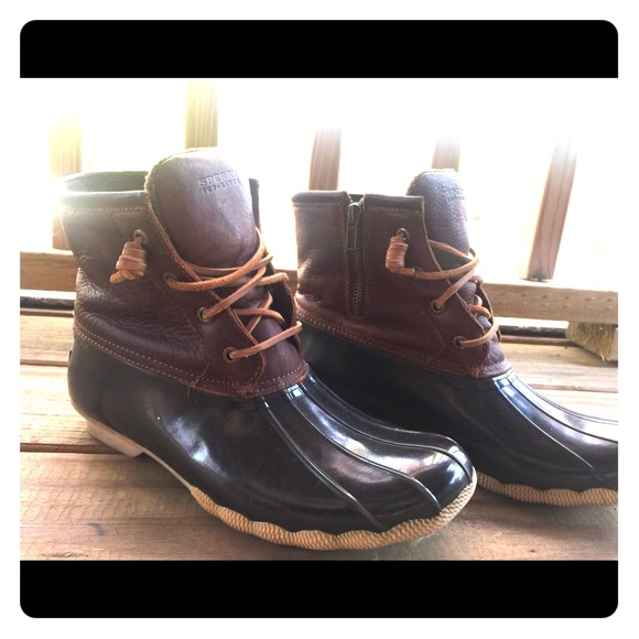 Sperry Duck Boots