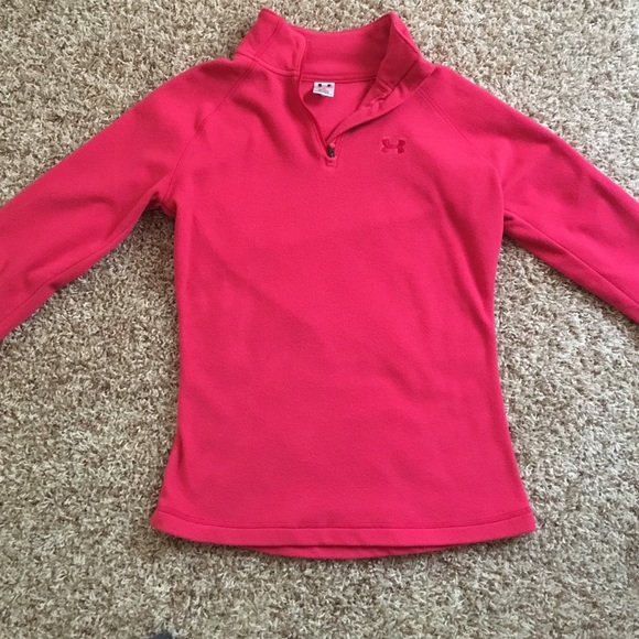 Underarmour Fleece 3/4 Zip up