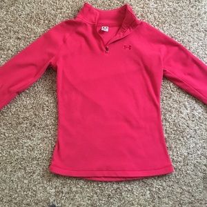 Underarmour Fleece 3/4 Zip up