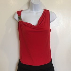 Calvin Klein red top