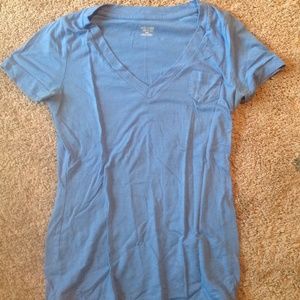 Pocket v-neck