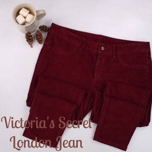 🆕Victoria's Secret Corduroy London Jeans🆕