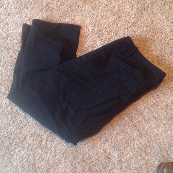 Crop dress pants