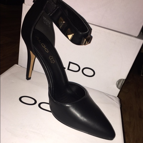 (Size 10) ALDO Cellina heels - Picture 2 of 4
