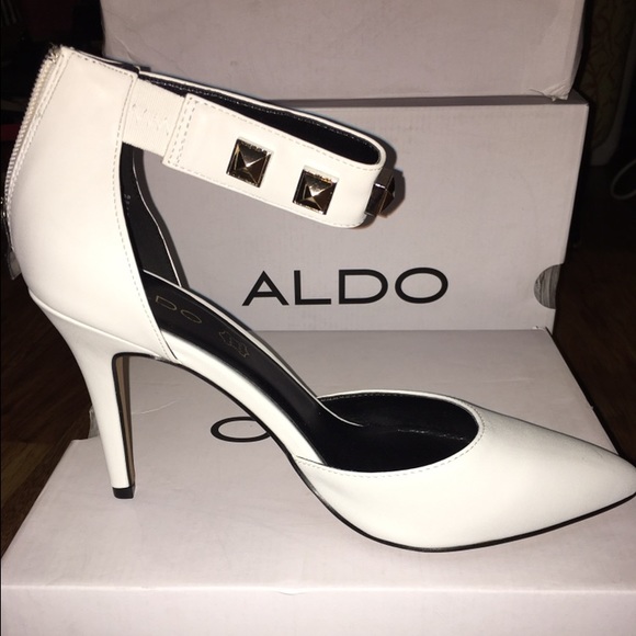 (Size 10) ALDO Cellina heels - Picture 3 of 4