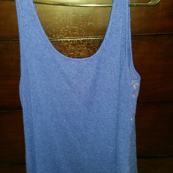 New w/o Tags - Sleeveless Dressy Tank - Picture 2 of 3