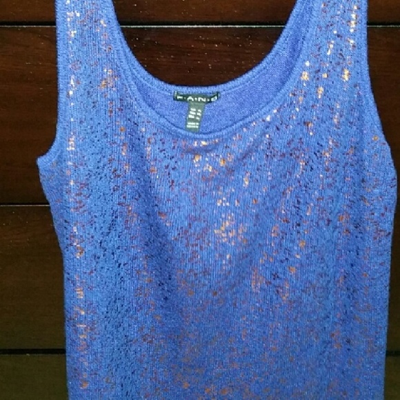 New w/o Tags - Sleeveless Dressy Tank - Picture 3 of 3