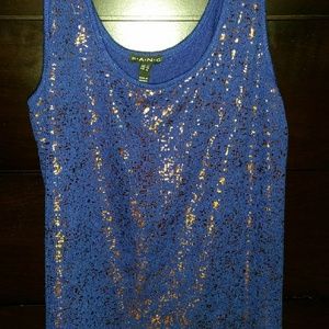 New w/o Tags - Sleeveless Dressy Tank
