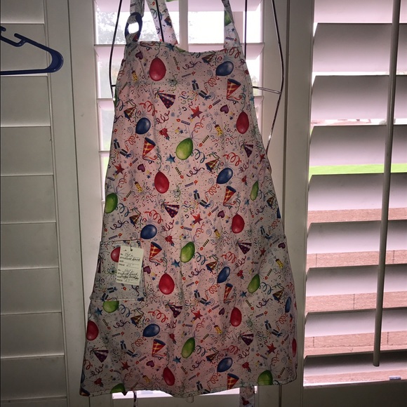 Hand made full size apron.