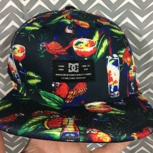 Brand New DC Tropical SnapBack