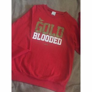 Gold Blooded crew neck
